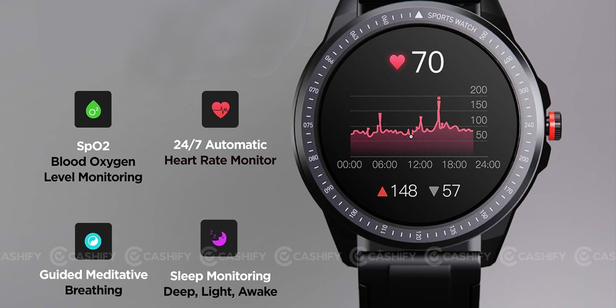 boAt Flash health features