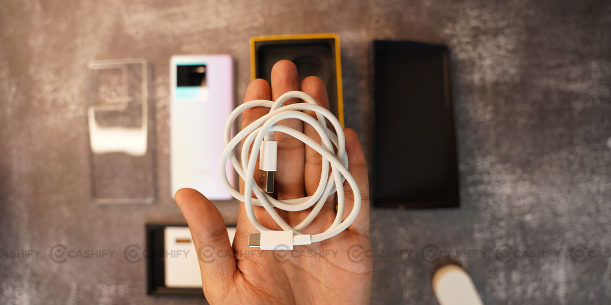 iQOO Neo 6 Box Contents