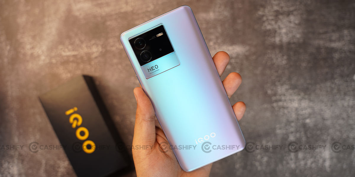 iQOO Neo 6 Design and Build