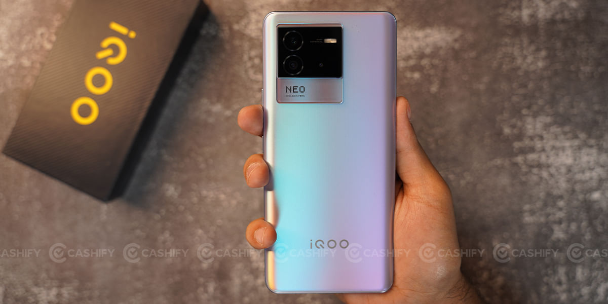 iQOO Neo 6 backside