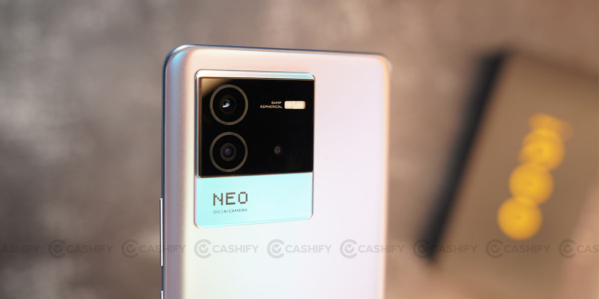iQOO Neo 6 Camera