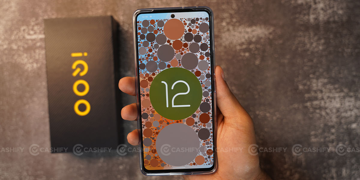 iQOO Neo 6 Android version