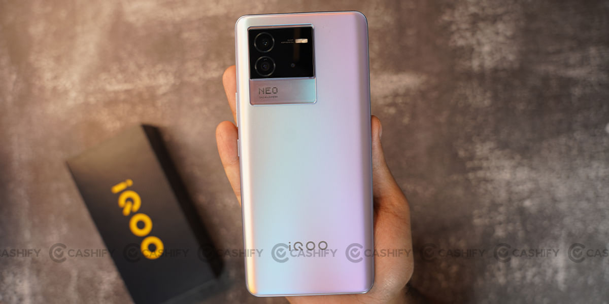 iQOO Neo 6 Connectivity