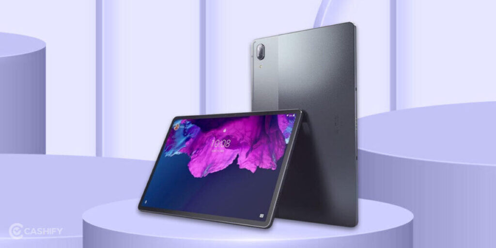 Lenovo Tab P11 Pro Front and Back Design