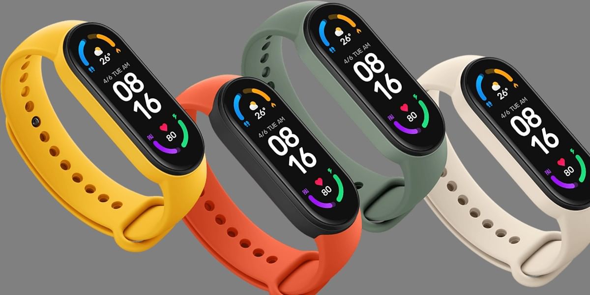 Xiaomi Smart Band 7 Launched With An Outstanding Battery Life!