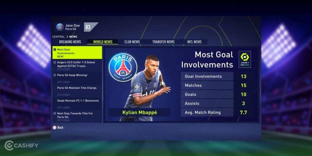 Career mode fifa 23 features