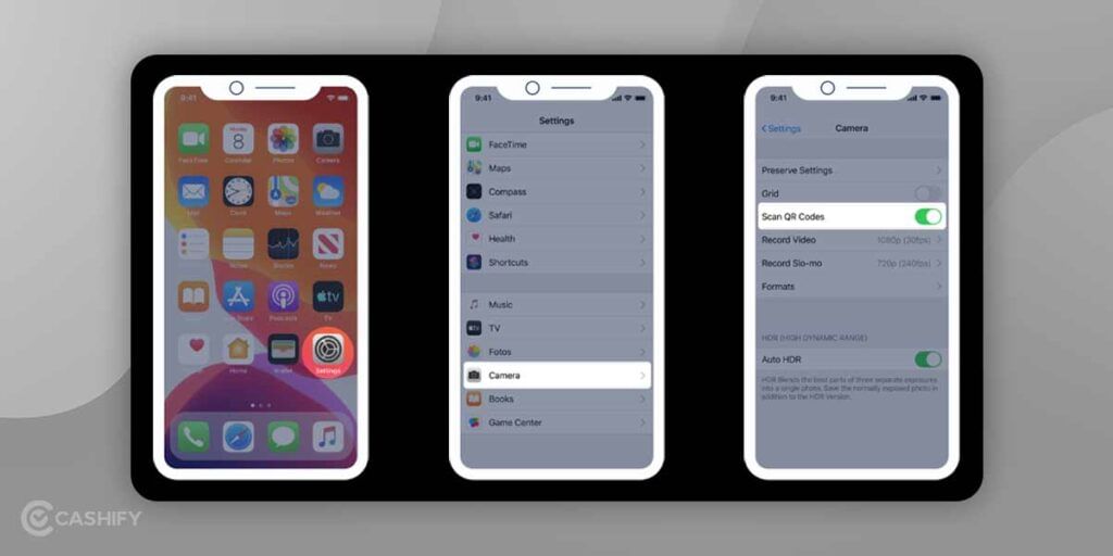 How to Enable QR Code on iPhone