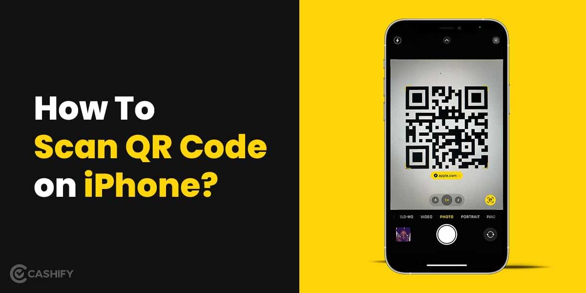 Learn How To Scan QR Code on iPhone With These Easy Methods!