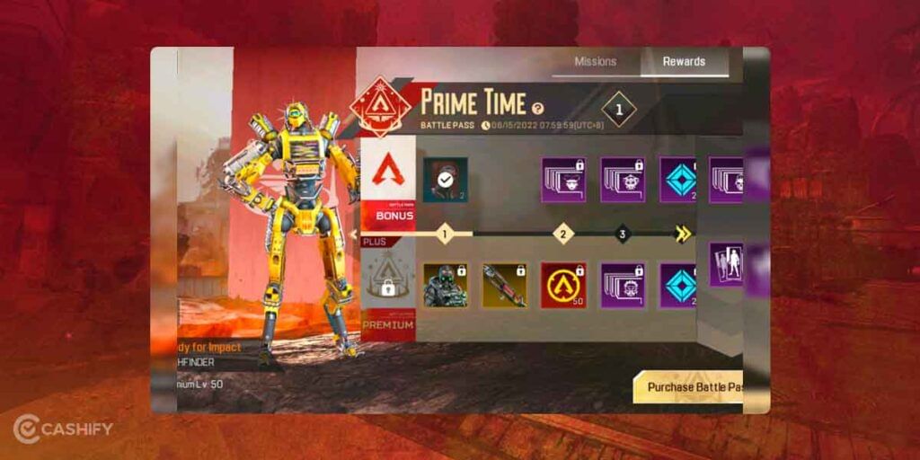 Battle Pass how to unlock loba in apex legends mobile