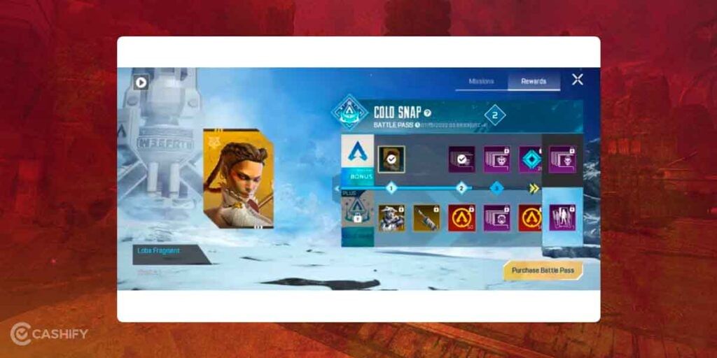 Battle Pass fragments