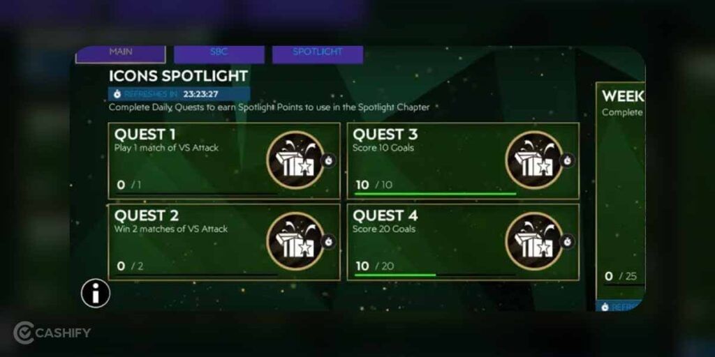 quests and objectives how to get coins in fifa mobile