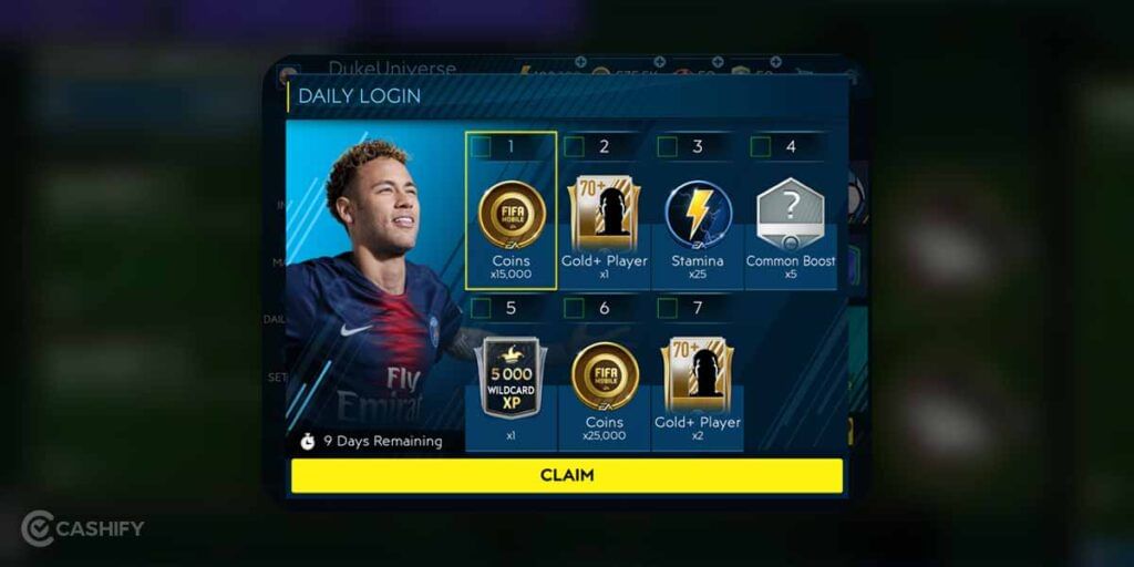 Daily Login