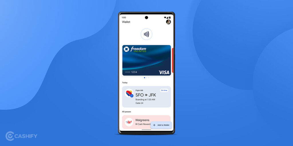 Credit Cards in Google Wallet