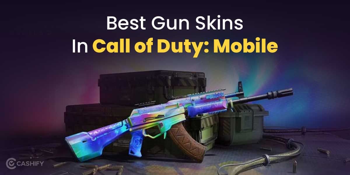 6 Best Gun Skins In Call of Duty: Mobile To Show Off Your Gunplay