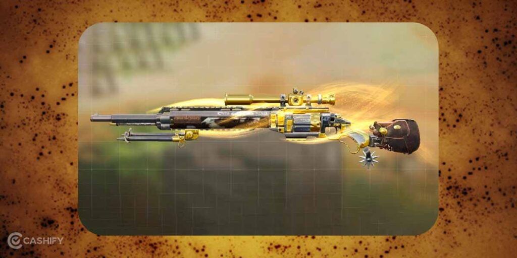 Outlaw High Noon best gun skins in call of duty mobile