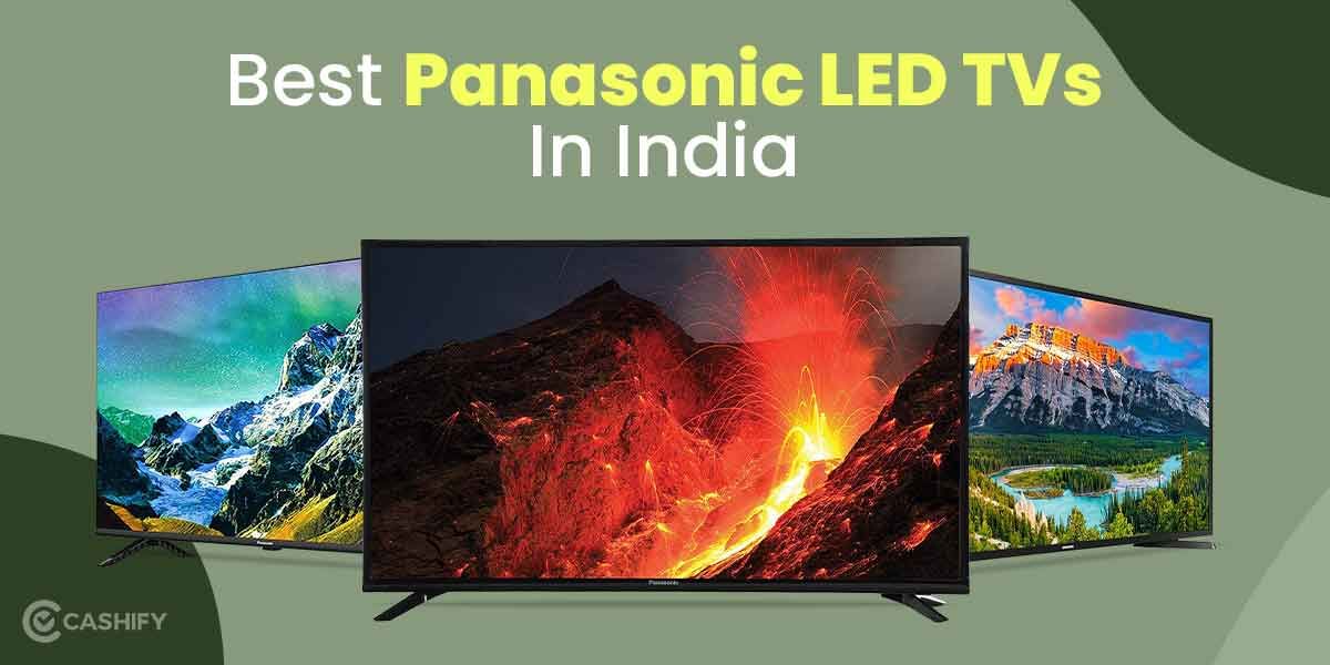 5 Best Panasonic LED TVs In India October 2025