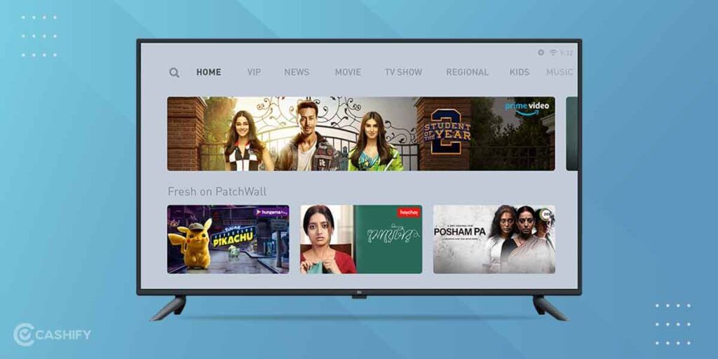 Mi 4x: Best smat tvs under 40000