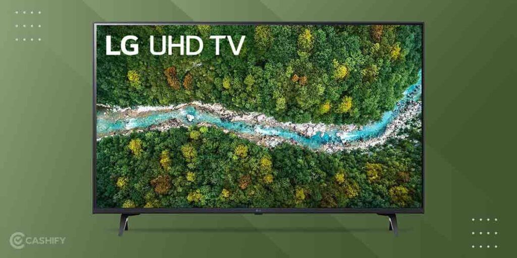 LG 108cm: best smart tvs under 40000
