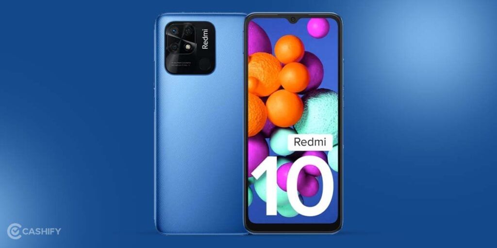 Xiaomi Redmi 10 Mi Phone Under 10000