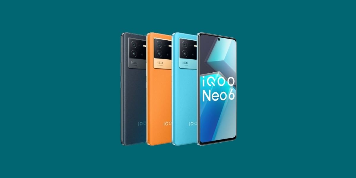 iQOO Neo 6 Is Expected To Arrive In The Most Spectacular Colour!