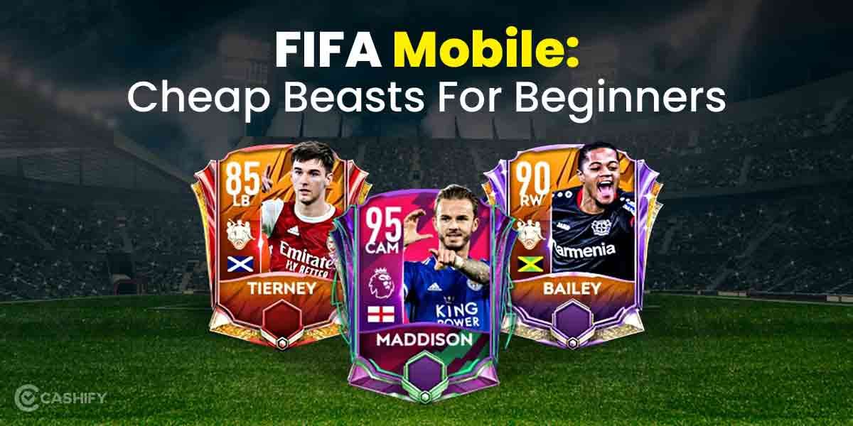 6 Best Players For Beginners In FIFA Mobile For Ultimate Team!