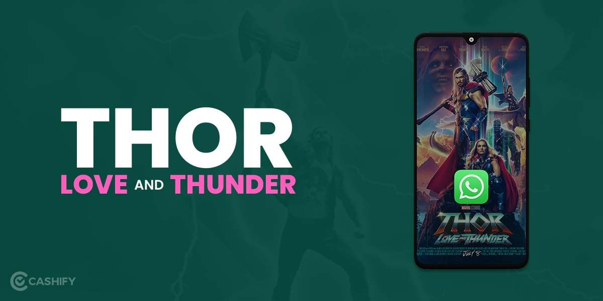How To Download Thor: Love And Thunder Whatsapp Sticker?