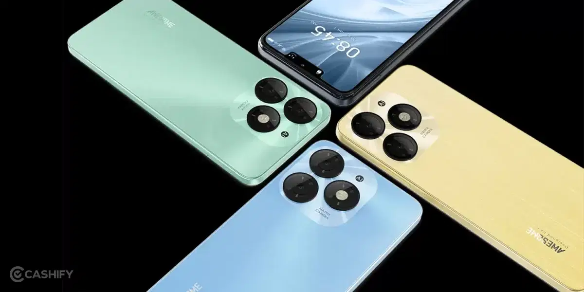 Itel A70