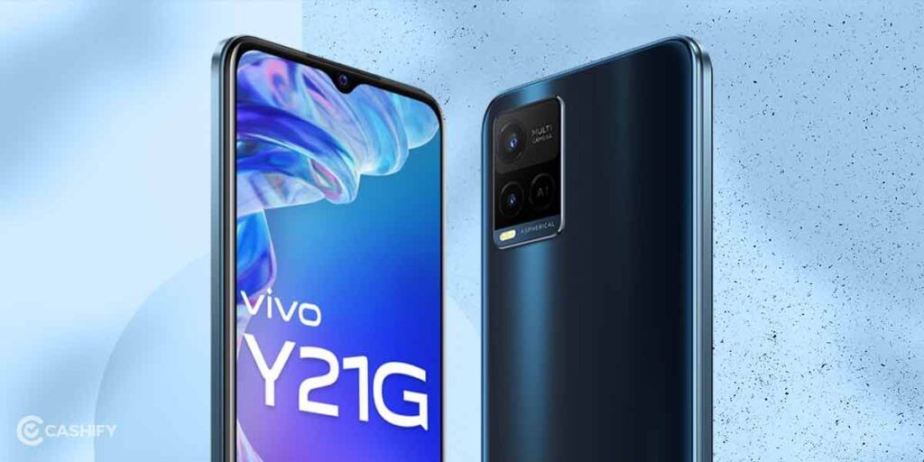 Vivo Y21G