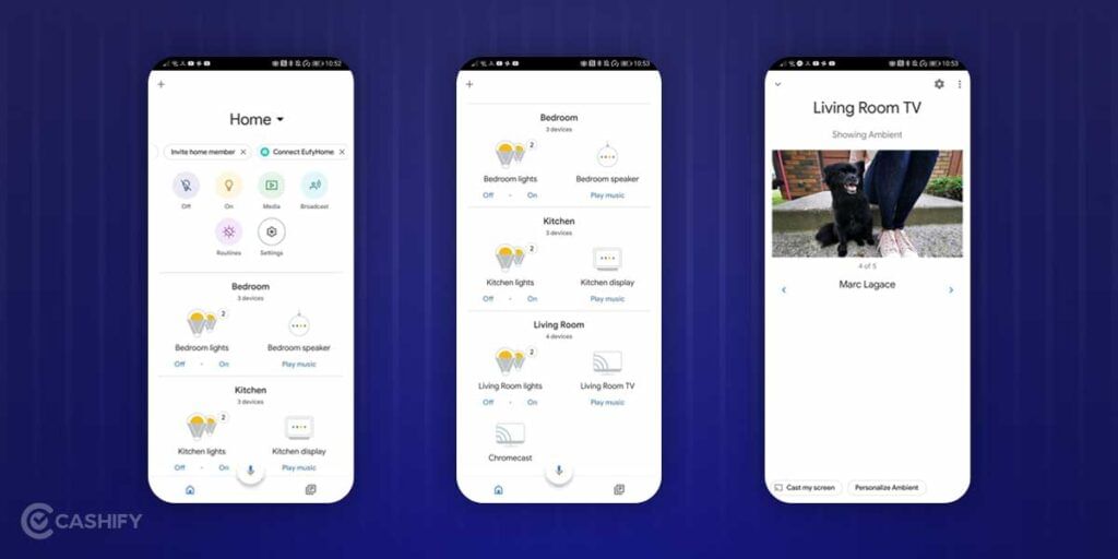 Cast Hotstar using Google Home App