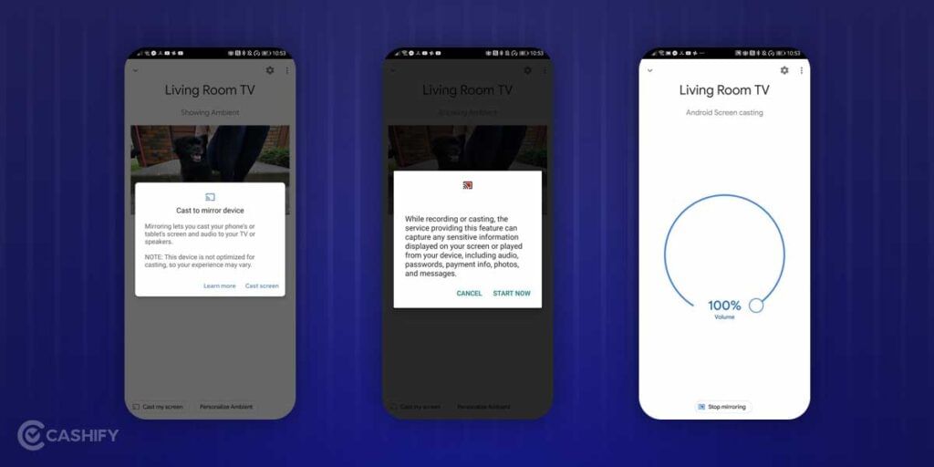 Screencast Disney+ Hotstar