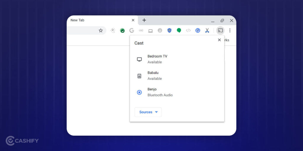 Screencast Hotstar using PC