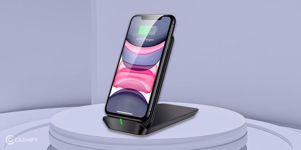 ESR Shift Wireless Charging Stand - wireless charger for earbuds
