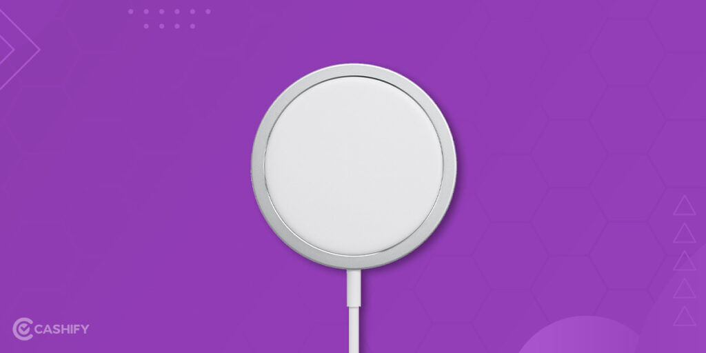 Apple MagSafe Charger - wireless charger for earbuds