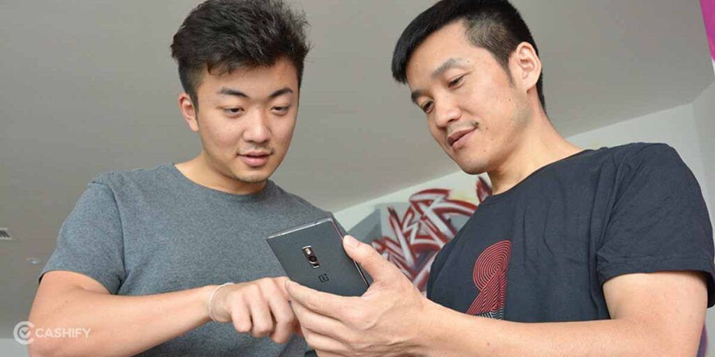 Carl Pei and Pete Lau