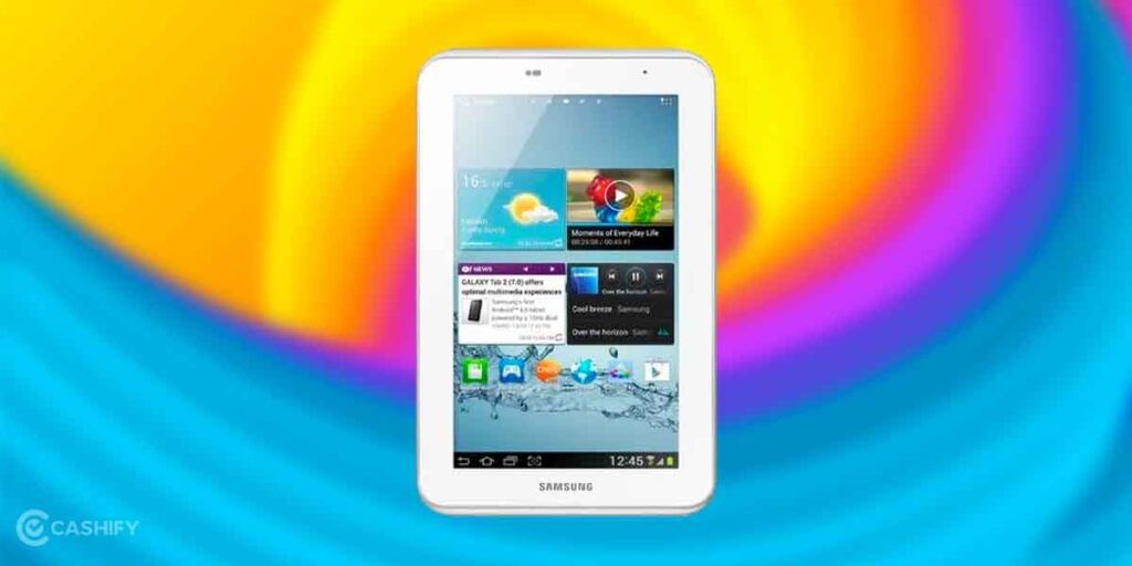 Samsung Galaxy Tab 2 GT-P3100: best samsung tablets under 10000