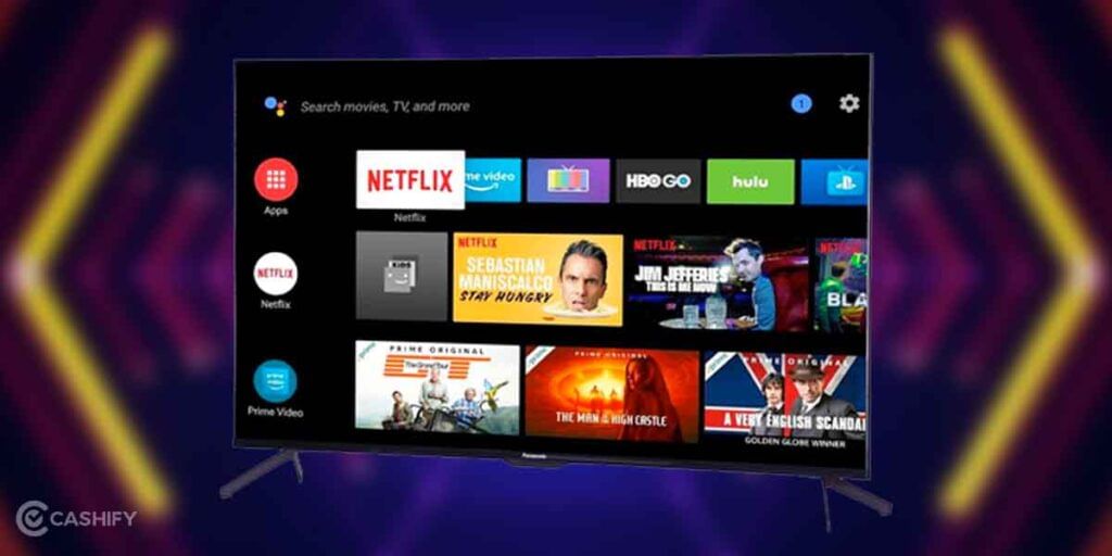Panasonic 139 cm (55 inch)(TH-55JX750DX): best panasonic led tvs in India