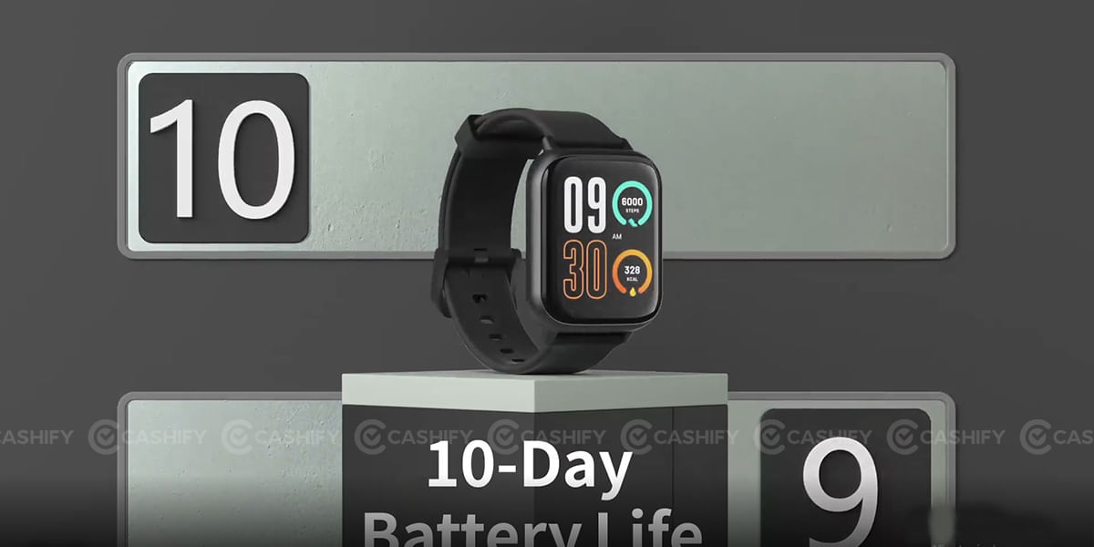DIZO Watch 2 battery