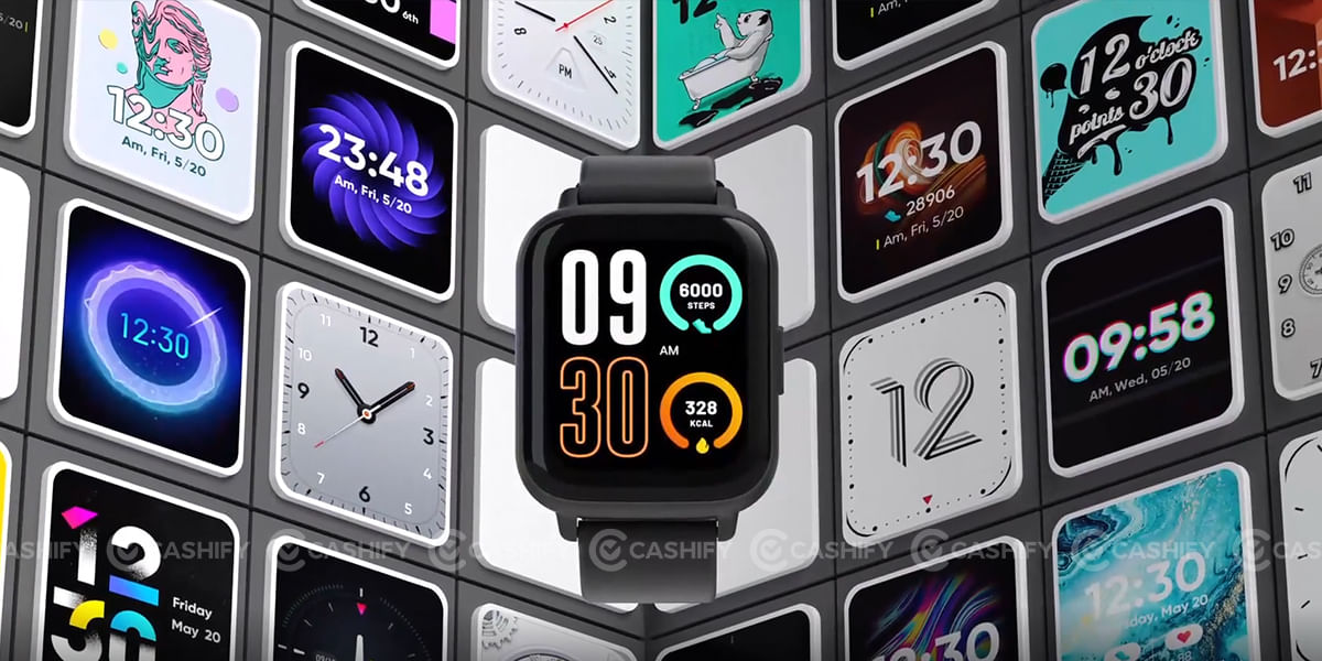 DIZO Watch 2 watch faces