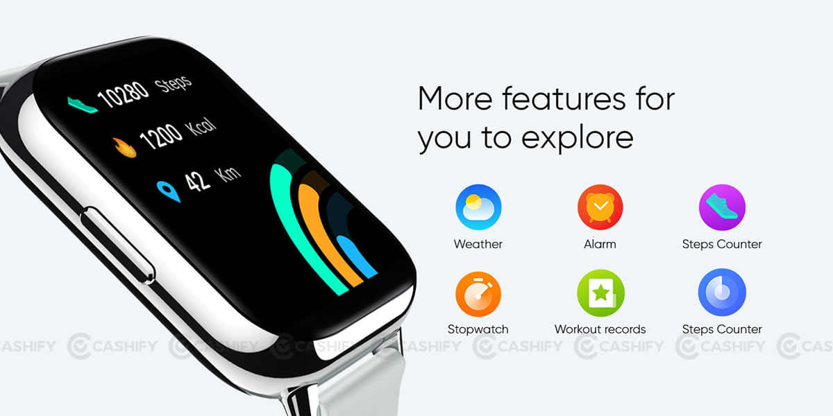 DIZO Watch 2 features