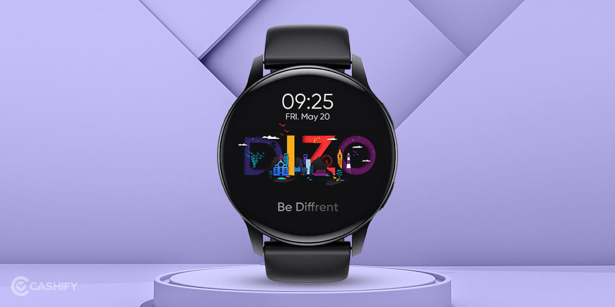 Dizo Watch R Review &#8211; The Near-Perfect Watch under 4000