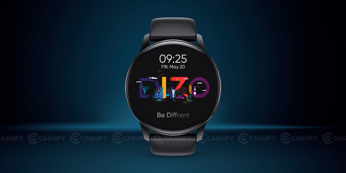 Dizo Watch R design