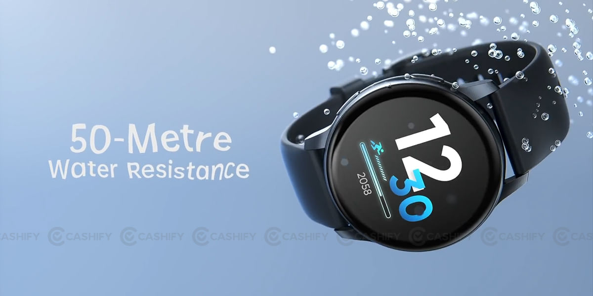 Dizo R water resistant