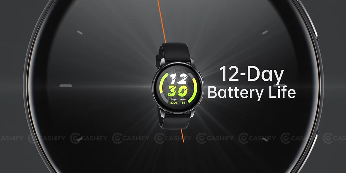 Dizo Watch R battery