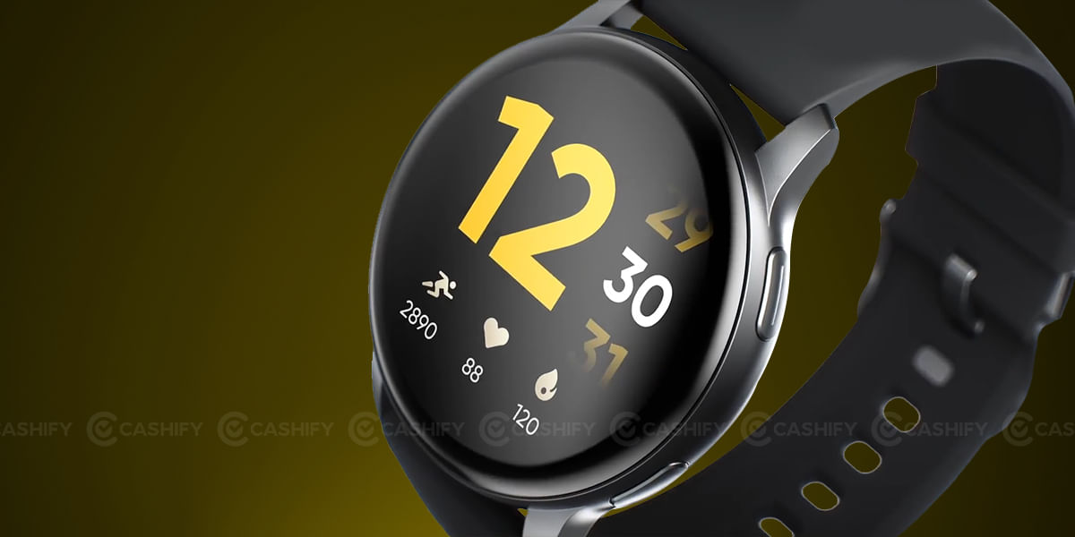 Dizo Watch R display