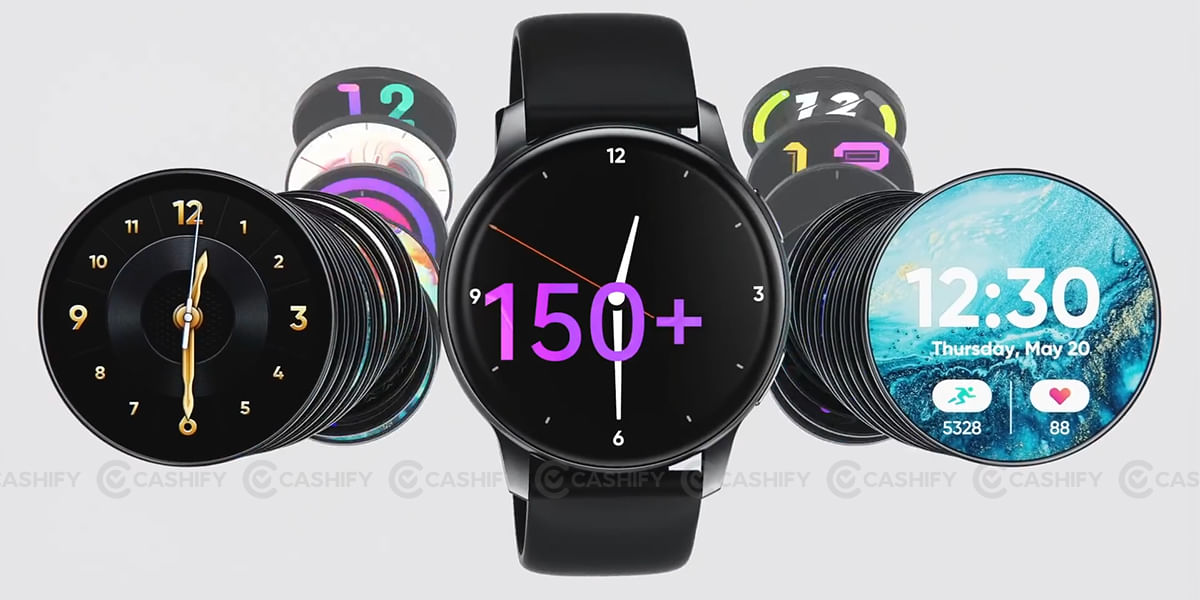 Dizo R watch faces