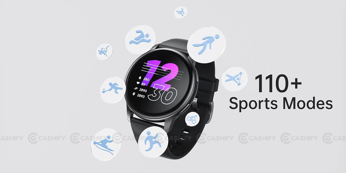 Dizo Watch R sports modes