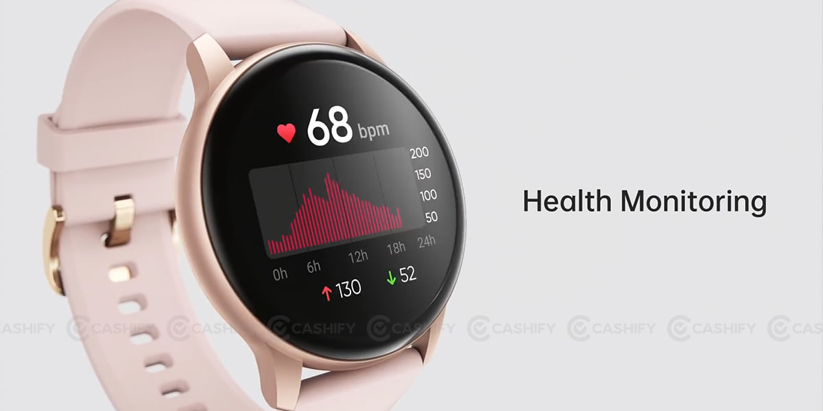 Dizo Watch R health features