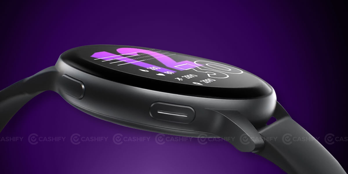 Dizo Watch R side buttons