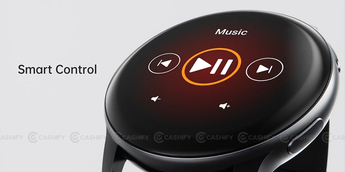 Dizo Watch R music control