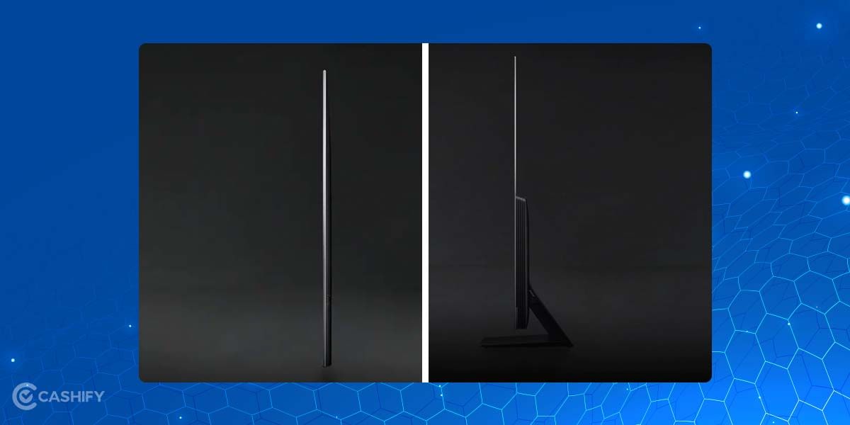 QLED Vs OLED Thickness
